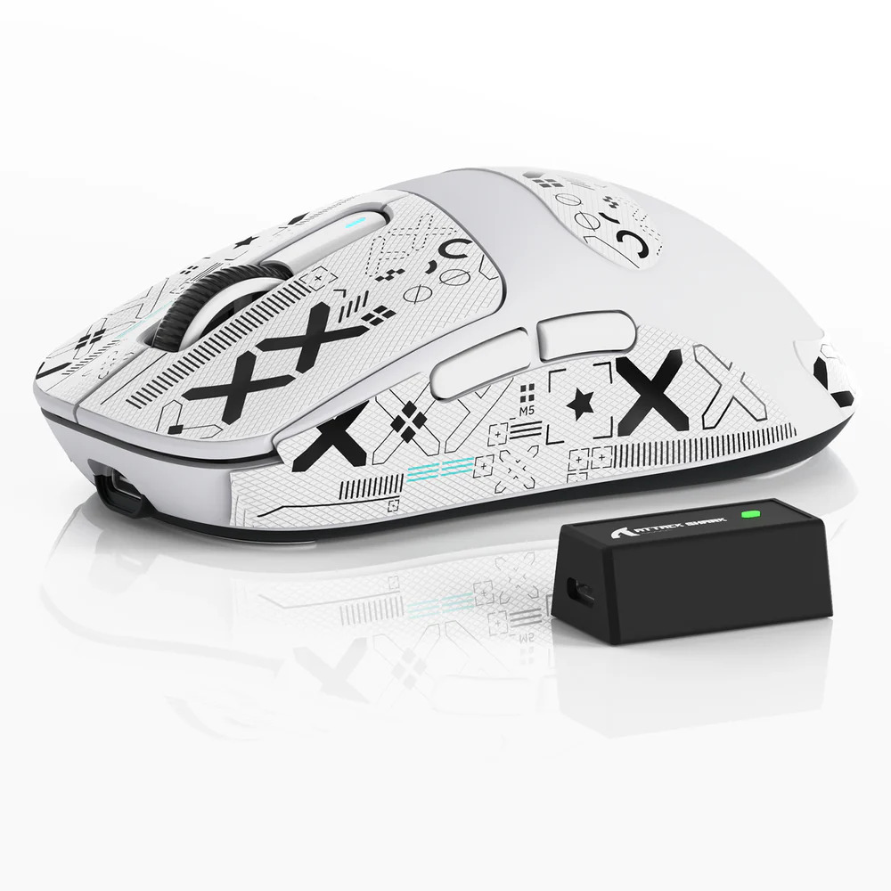 MOUSE GAMING ATTACK SHARK X3 PRO WIRELESS WHITE
